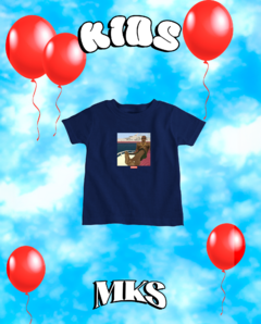 CAMISETA INFANTIL - CJ RELAX GTA SAN ANDREAS