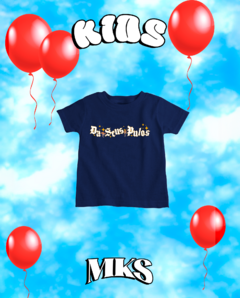 CAMISETA INFANTIL - DA SEUS PULOS LETREIRO