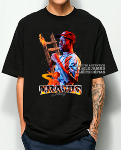 CAMISETA COMUM TRAVIS SCOTT HIGHEST FLAME