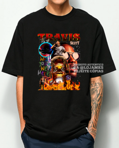 CAMISETA COMUM TRAVIS SCOTT WISH YOU