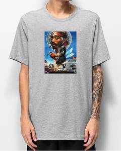 CAMISETA TUPAC ''BIG CAP''