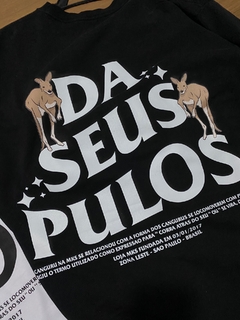 Imagem do CAMISETA TUBULAR PREMIUM '' DA SEUS PULOS '' - EDIÇÃO ESPECIAL 6 ANOS