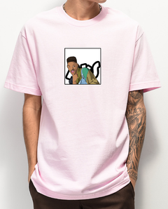 CAMISETA FRESH PRINCE  ''WILL SMITH'' DRAW