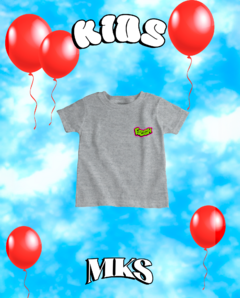 CAMISETA INFANTIL - FRESH PRINCE LOGO