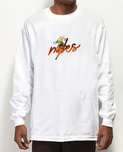 CAMISETA MANGA LONGA NARUTO