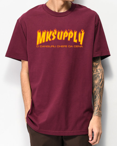 CAMISETA MKSUPPLY FLAME '' FOGO '' - MKS