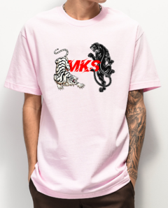 CAMISETA MKS TIGRE X PANTERA '' EQUILIBRIO '' na internet