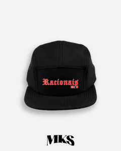 BONÉ FIVE PANEL RACIONAIS