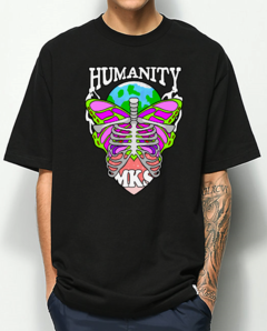 CAMISETA HUMANITY '' AMOR E PAZ ''