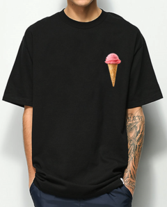 CAMISETA SORVETE ICE CREAM PINK CHEST