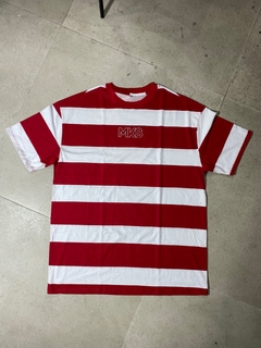 CAMISETA LISTRADA - DROP “ RED “ na internet