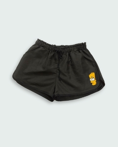 SHORT FEMININO BART SIMPSONS GANG