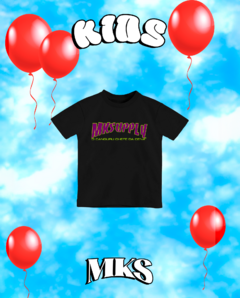 CAMISETA INFANTIL - MKSUPPLY TRSHR HALLOWEEN