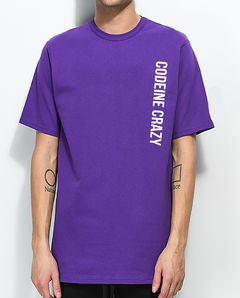 CAMISETA CODEINE CRAZY