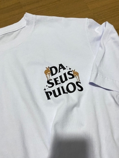 CAMISETA TUBULAR PREMIUM '' DA SEUS PULOS '' - EDIÇÃO ESPECIAL 6 ANOS - MKS