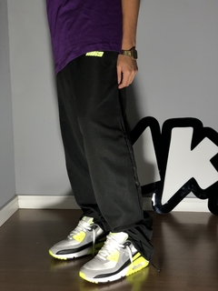 Imagem do CALÇA TACTEL MKS RUNNER LOGO FLORESCENTE