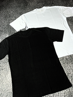 BASIC PACK - CAMISETAS PREMIUM LISAS - 2 UNIDADES - comprar online