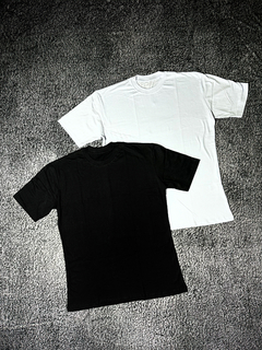 BASIC PACK - CAMISETAS PREMIUM LISAS - 1 UNIDADE - MKS