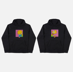 CONJUNTO MOLETOM DE CASAL BART E LISA SIMPSONS