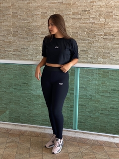 CALÇA LEGGING MKS MINI LOGO na internet