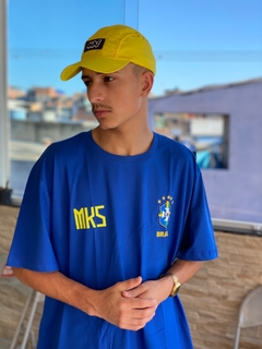 Imagem do CAMISETA MKS BRASIL - EDIÇÃO COPA DO MUNDO