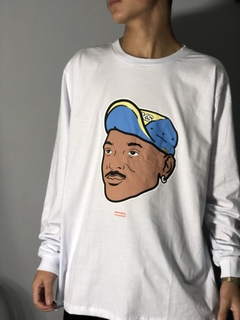 Imagem do CAMISETA MANGA LONGA WILL SMITH '' FRESH PRINCE '' BIG FACE