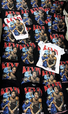 CAMISETA TRADICIONAL '' MC KEVIN - HOMENAGEM '' - comprar online