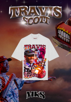 CAMISETA PREMIUM TRAVIS SCOTT FULL EDITION - comprar online