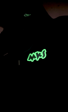 MOLETOM GLOW IN THE DARK - MKS (BRILHA NO ESCURO) - MKS