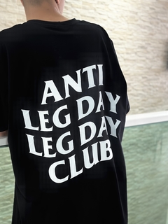 CAMISETA COMUM MKS - ANTI LEG DAY