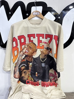 Imagem do CAMISETA PREMIUM MKS - CHRIS BROWN - BREEZY