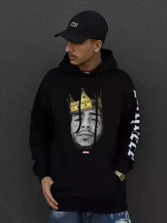 MOLETOM PRETO MC KEVIN ESQUECE - TAMANHO G - comprar online