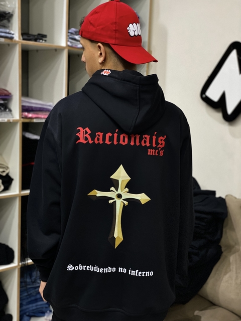 Moletom racionais store mcs