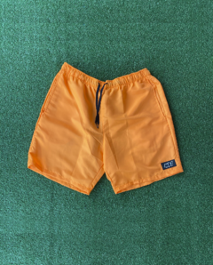 SHORTS LARANJA NEON '' TAG '' - comprar online