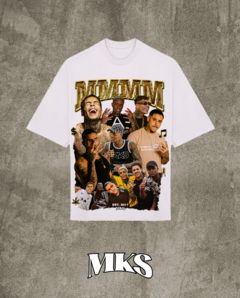 CAMISETA PREMIUM MKS - EDIÇÃO 4 M - PH IG KEVIN '' MMMM '' 4M - comprar online