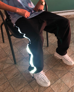 CALÇA TACTEL TRADICIONAL COM FAIXAS REFLETIVAS - comprar online