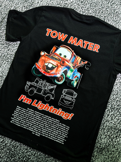 CAMISETA COMUM CARROS '' MATER “ DESCRIPTIVE “ ESTAMPA FRENTE E COSTAS - comprar online