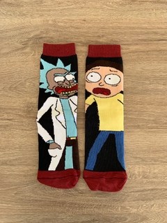Medias Rick y Morty