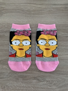 Soquetes Frida Simpsons