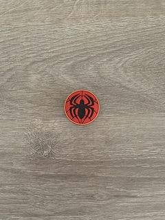 Pin Logo Spiderman