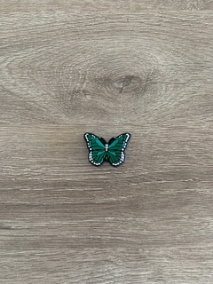 Pin Mariposa - verde