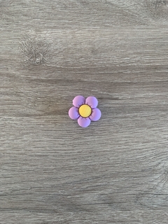 Pin Flor - lila