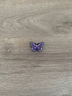 Pin Mariposa - violeta