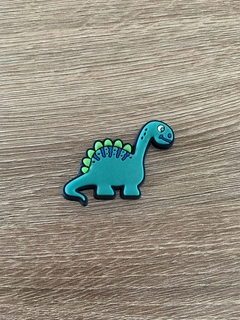 Pin Dino Verde