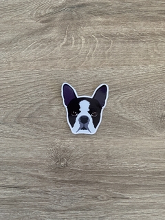 Sticker Bulldog Francés