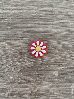 Pin Flor Roja