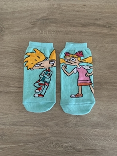Soquetes Arnold y Helga