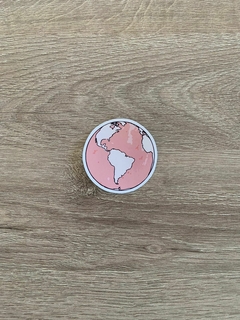 Sticker Pink World