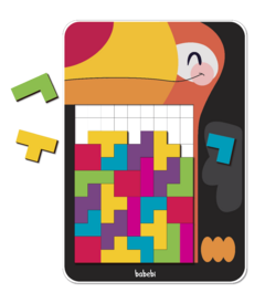 Tetris do Tucano - comprar online