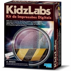 Kit de Impressões Digitais